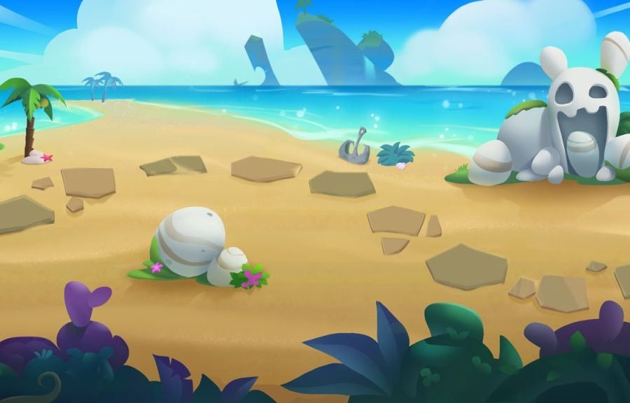 Environment Background — Mobile Game
