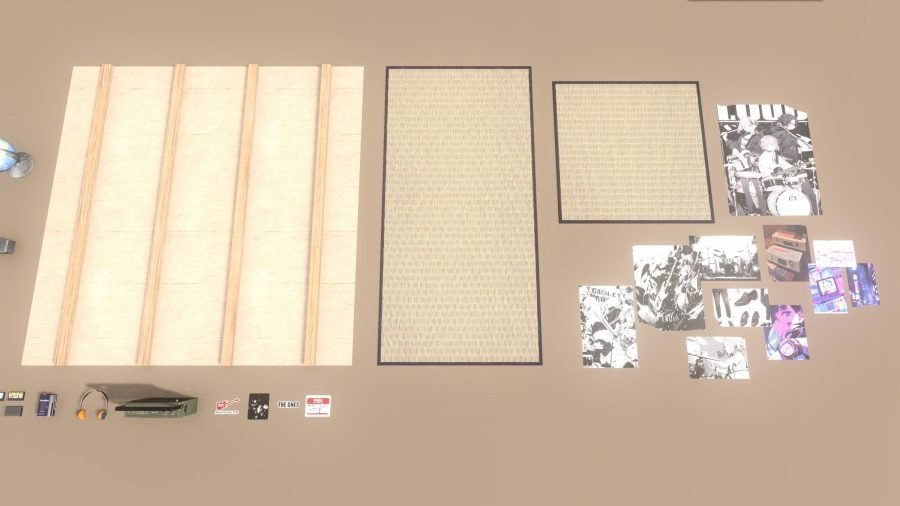 4K engine render of the modular Japanese room with daylight through the shoji.